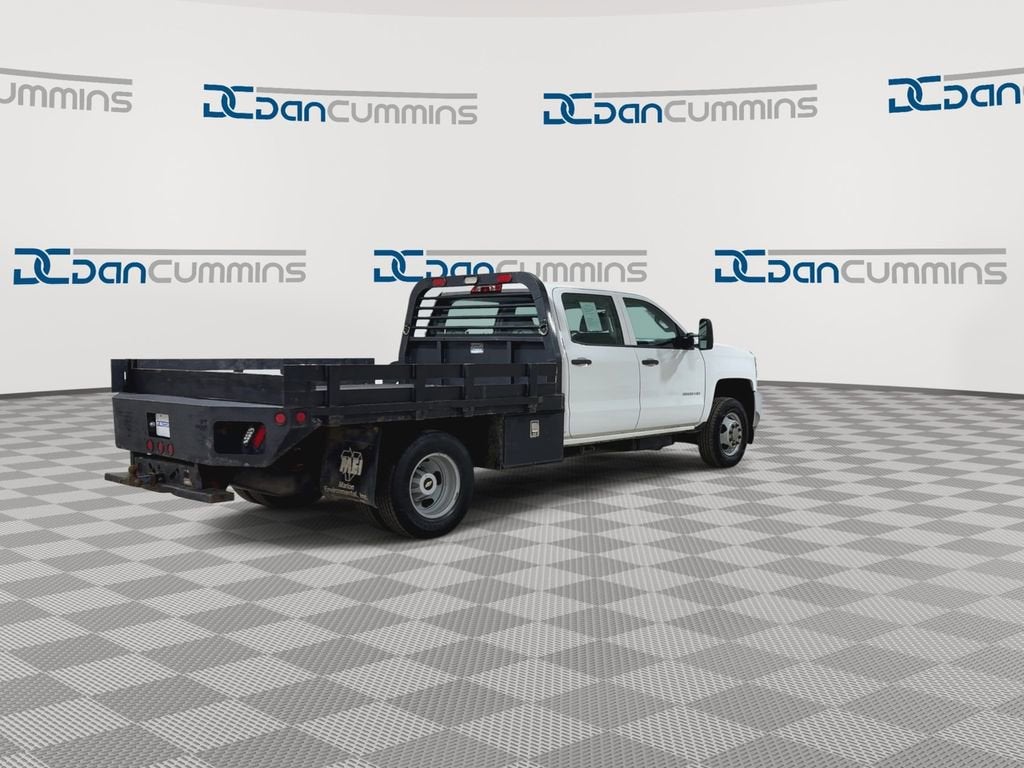 2015 Chevrolet Silverado 3500 HD Chassis Cab Work Truck