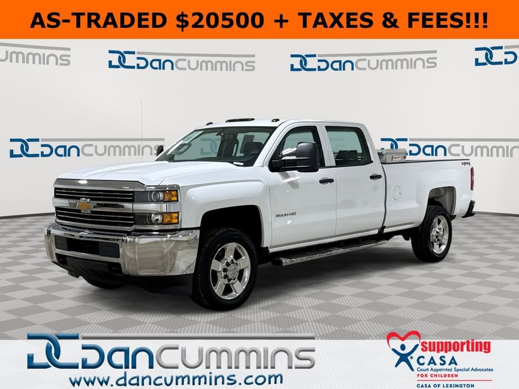 2016 Chevrolet Silverado 2500 HD Work Truck