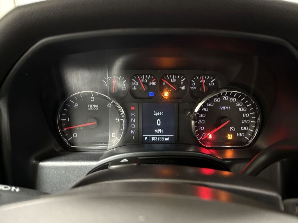 2016 Chevrolet Silverado 2500 HD Work Truck