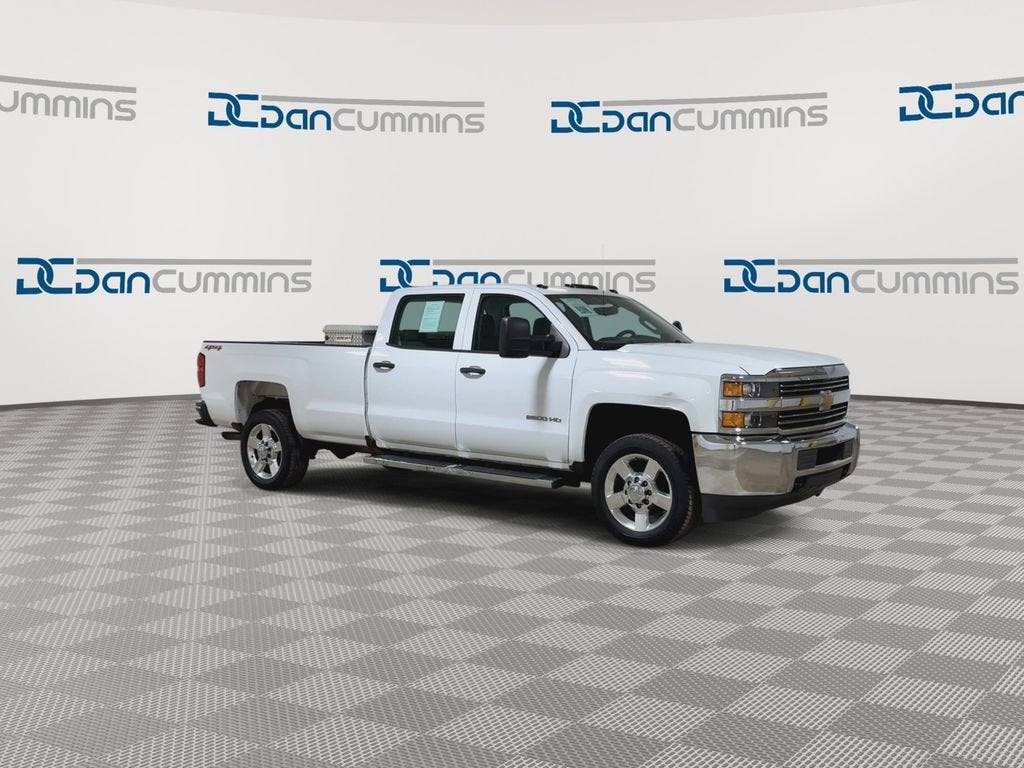 2016 Chevrolet Silverado 2500 HD Work Truck