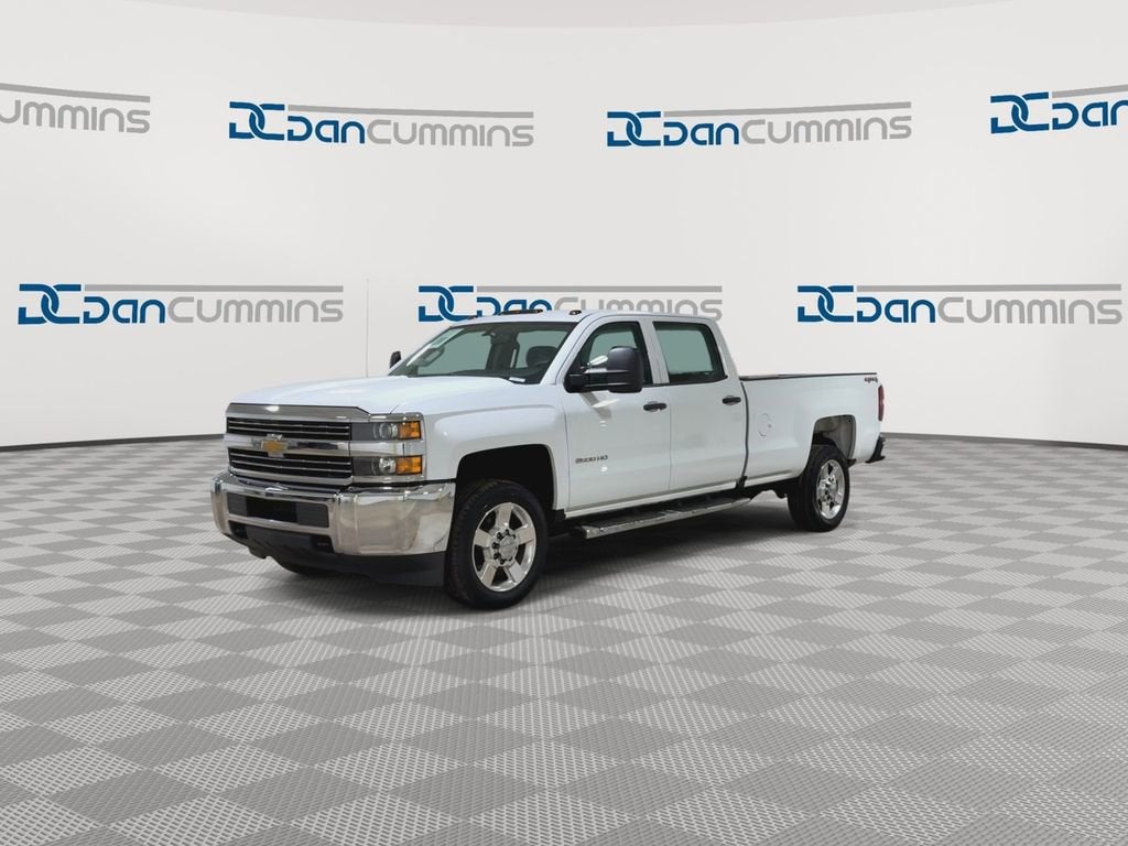 2016 Chevrolet Silverado 2500 HD Work Truck