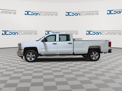 2016 Chevrolet Silverado 2500 HD Work Truck