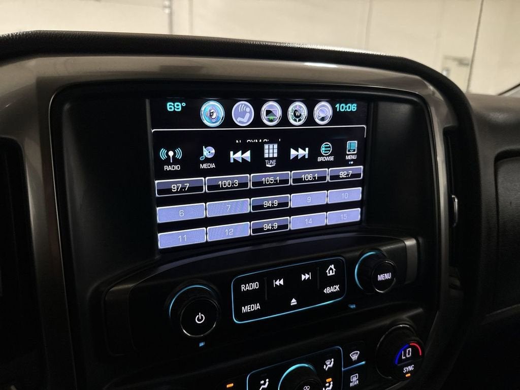 2018 Chevrolet Silverado 2500 HD LT