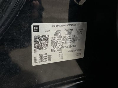 2018 Chevrolet Silverado 2500 HD LT