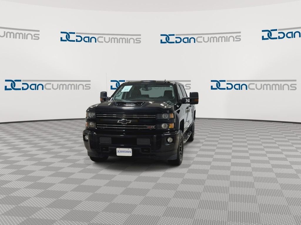 2018 Chevrolet Silverado 2500 HD LT