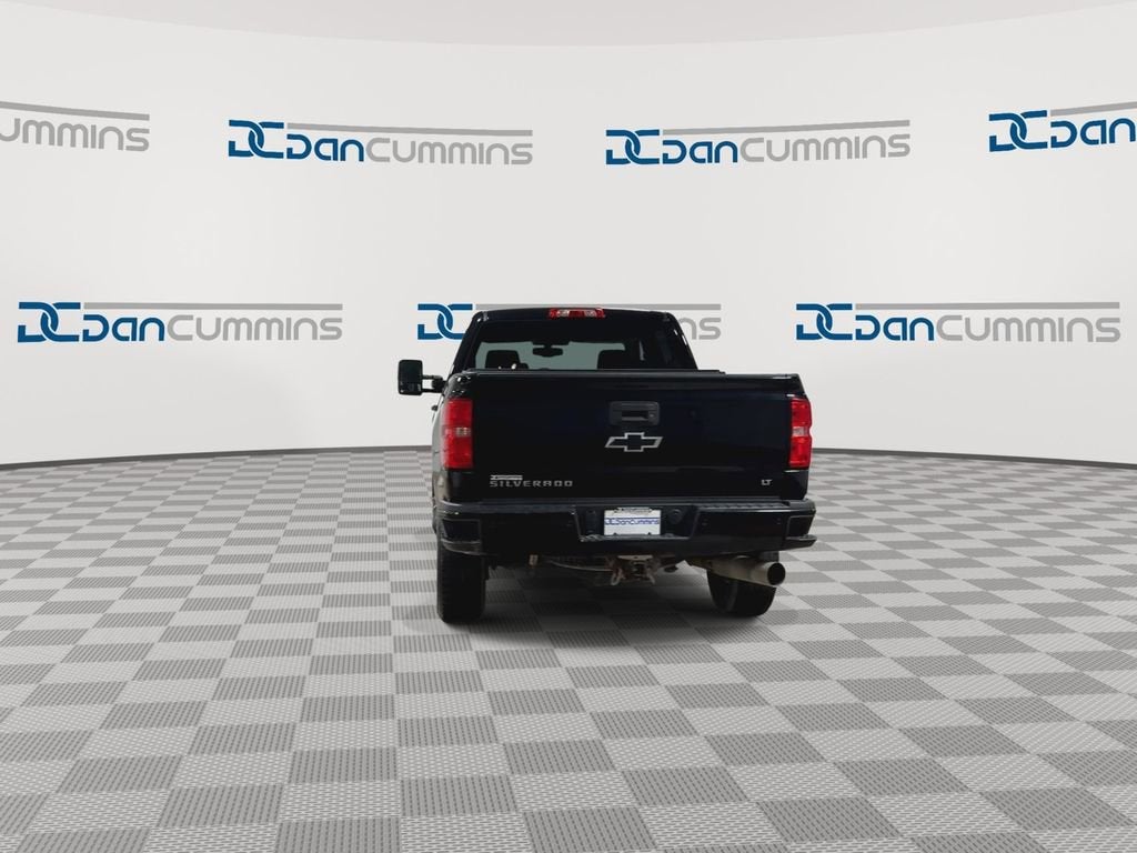 2018 Chevrolet Silverado 2500 HD LT