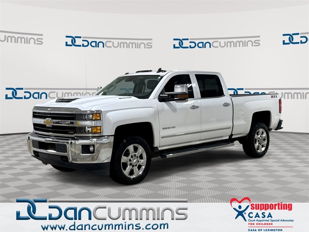 2018 Chevrolet Silverado 2500 HD LTZ