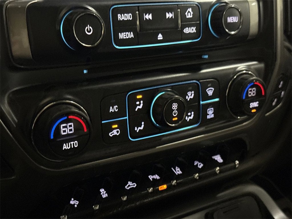 2018 Chevrolet Silverado 2500 HD LTZ