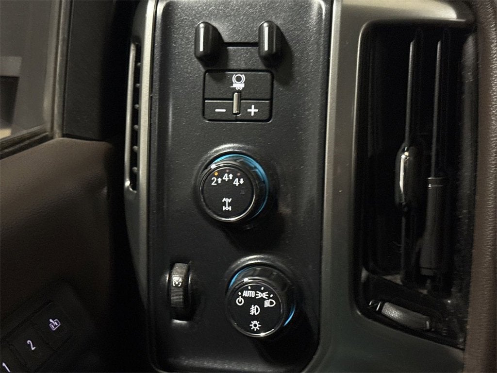 2018 Chevrolet Silverado 2500 HD LTZ