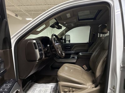 2018 Chevrolet Silverado 2500 HD LTZ