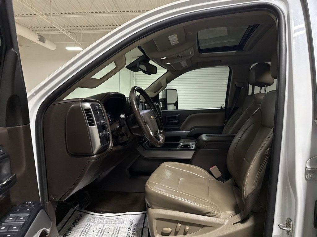 2018 Chevrolet Silverado 2500 HD LTZ