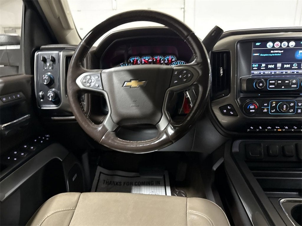 2018 Chevrolet Silverado 2500 HD LTZ