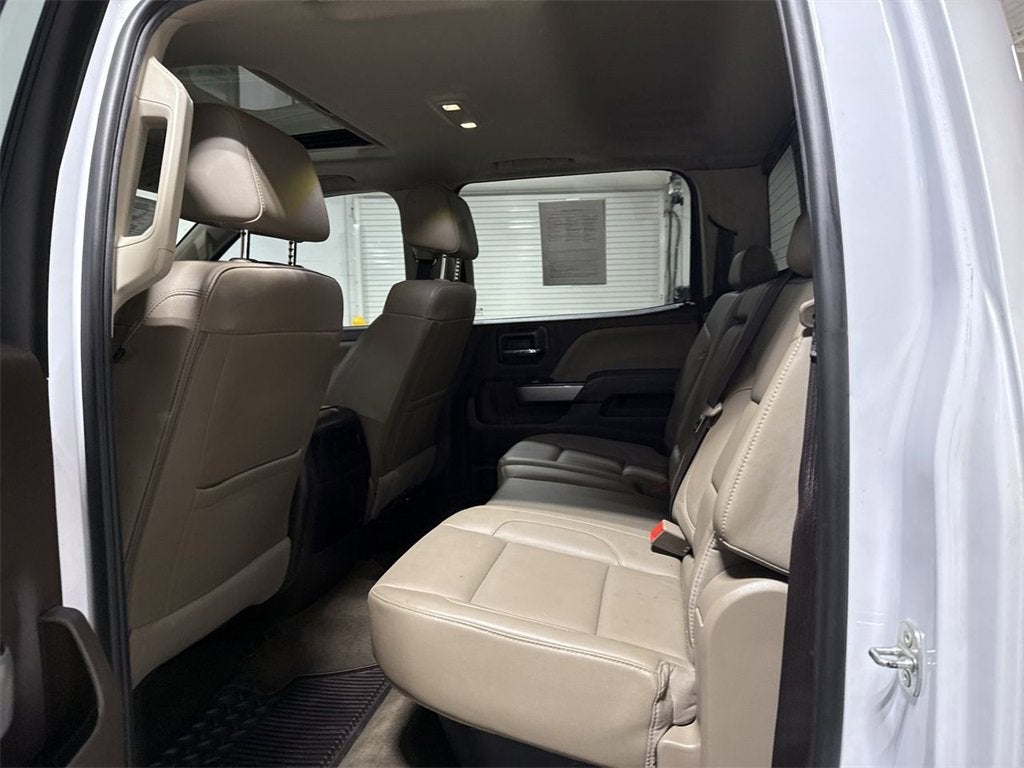 2018 Chevrolet Silverado 2500 HD LTZ