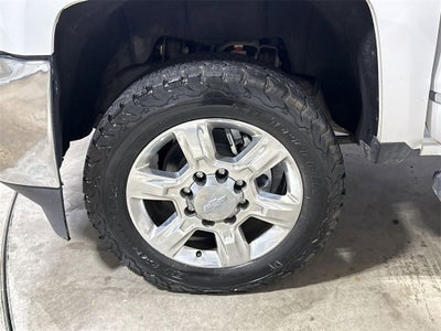 2018 Chevrolet Silverado 2500 HD LTZ