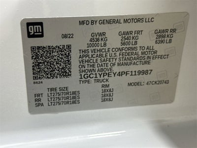 2023 Chevrolet Silverado 2500 HD LTZ