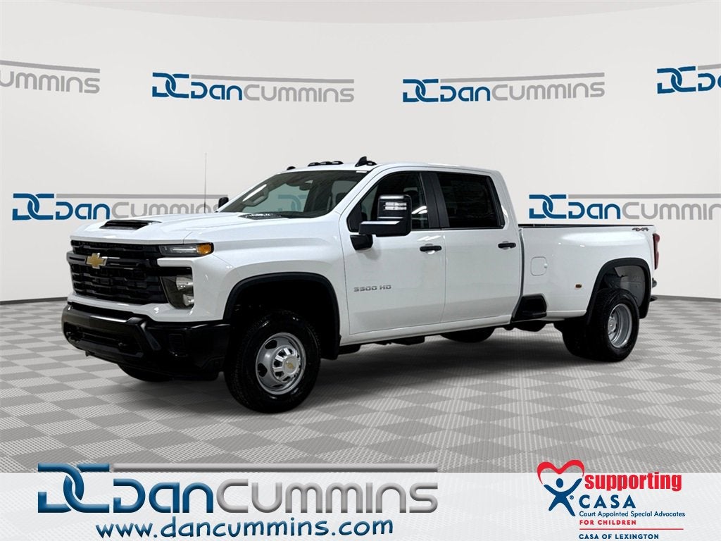 2026 Chevrolet Silverado 3500 HD WT DRW