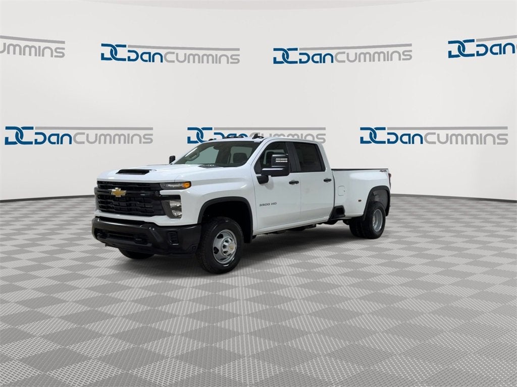 2026 Chevrolet Silverado 3500 HD WT DRW