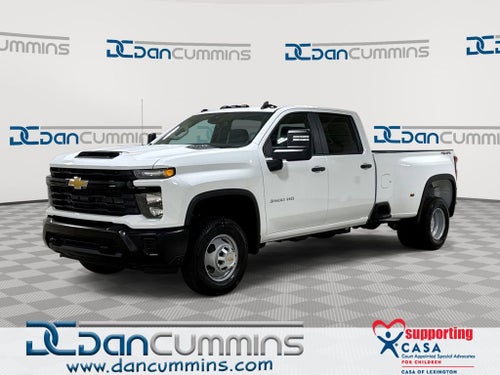 2026 Chevrolet Silverado 3500 HD WT DRW