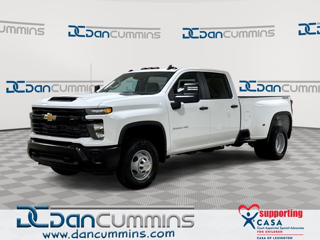 2026 Chevrolet Silverado 3500 HD WT DRW