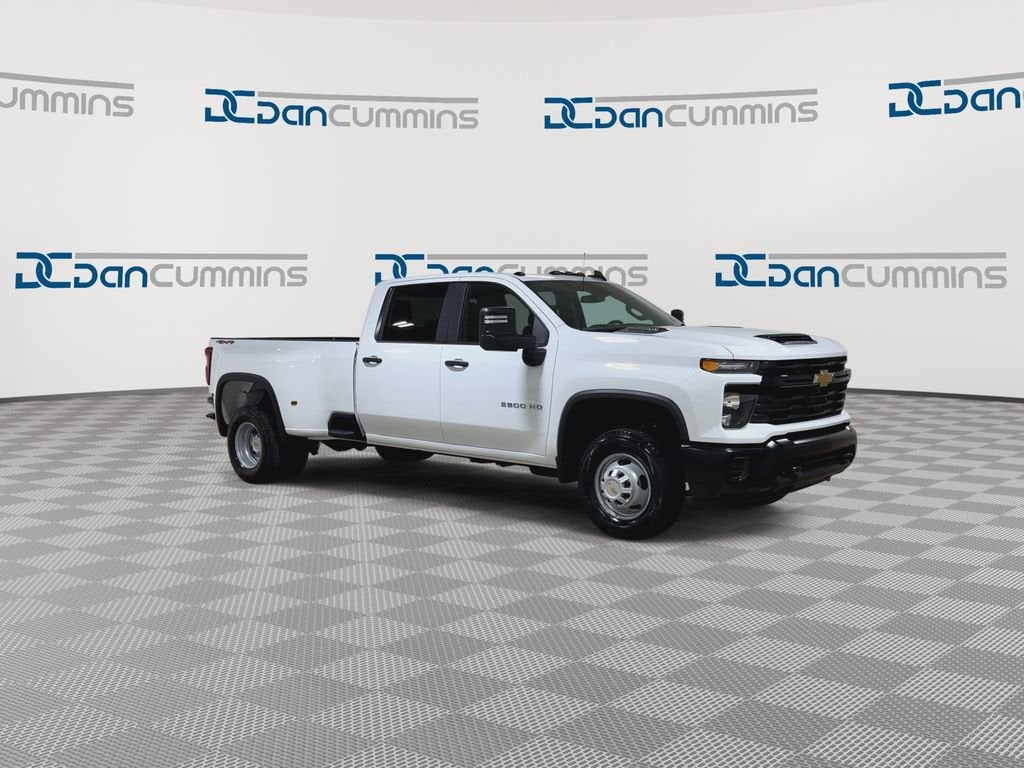 2026 Chevrolet Silverado 3500 HD WT DRW