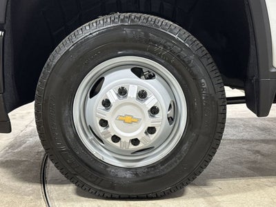 2026 Chevrolet Silverado 3500 HD WT DRW