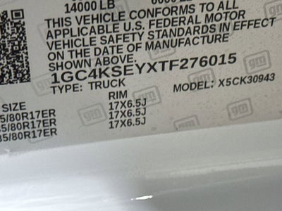 2026 Chevrolet Silverado 3500 HD WT DRW