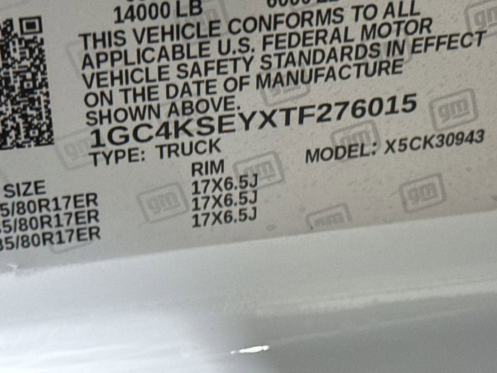 2026 Chevrolet Silverado 3500 HD WT DRW