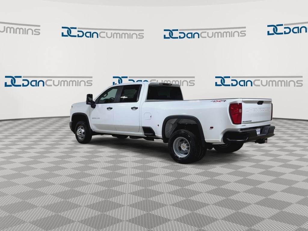 2026 Chevrolet Silverado 3500 HD WT DRW
