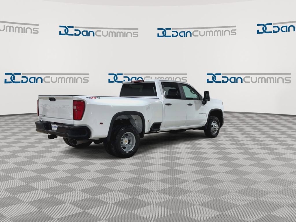 2026 Chevrolet Silverado 3500 HD WT DRW