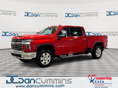 2020 Chevrolet Silverado 2500 HD LTZ