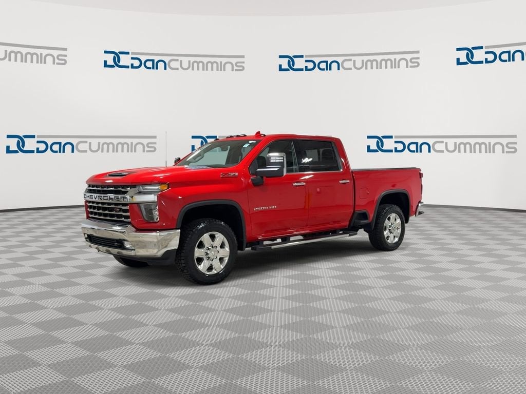 2020 Chevrolet Silverado 2500 HD LTZ