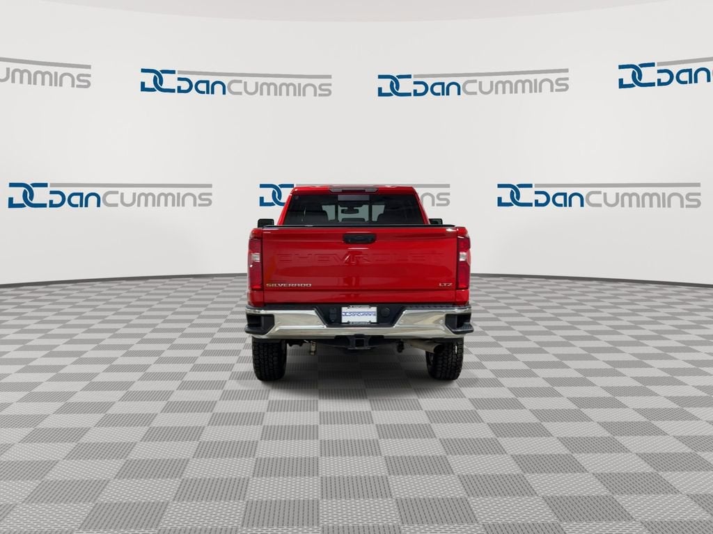 2020 Chevrolet Silverado 2500 HD LTZ
