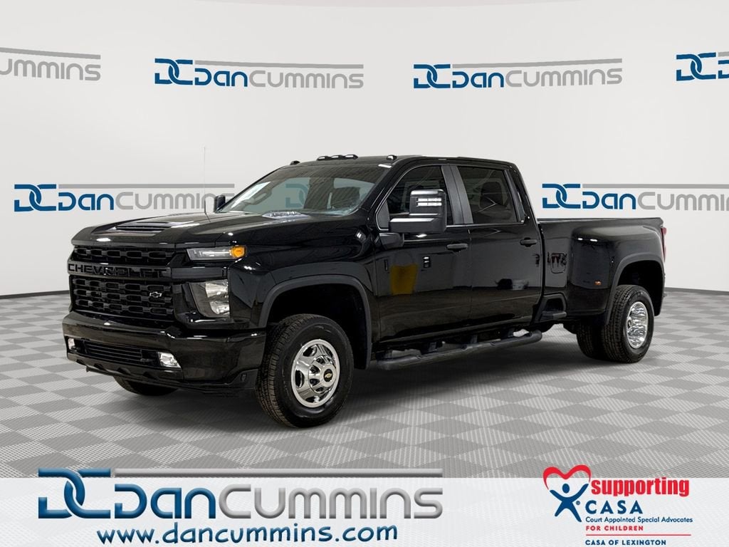 2020 Chevrolet Silverado 3500 HD WT DRW