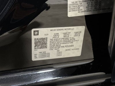 2020 Chevrolet Silverado 3500 HD WT DRW