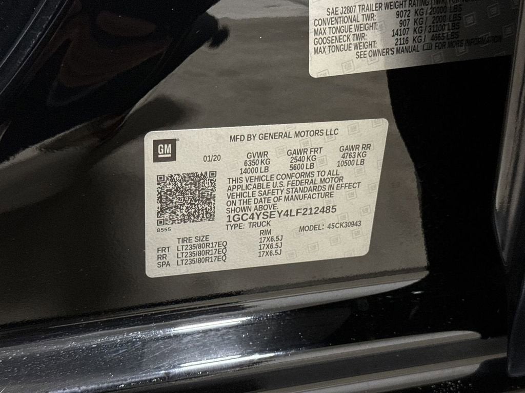 2020 Chevrolet Silverado 3500 HD WT DRW