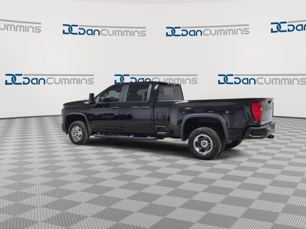 2020 Chevrolet Silverado 3500 HD WT DRW