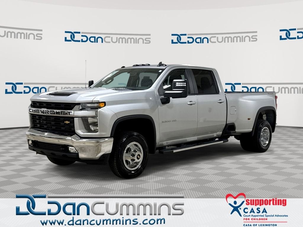 2022 Chevrolet Silverado 3500 HD LT DRW