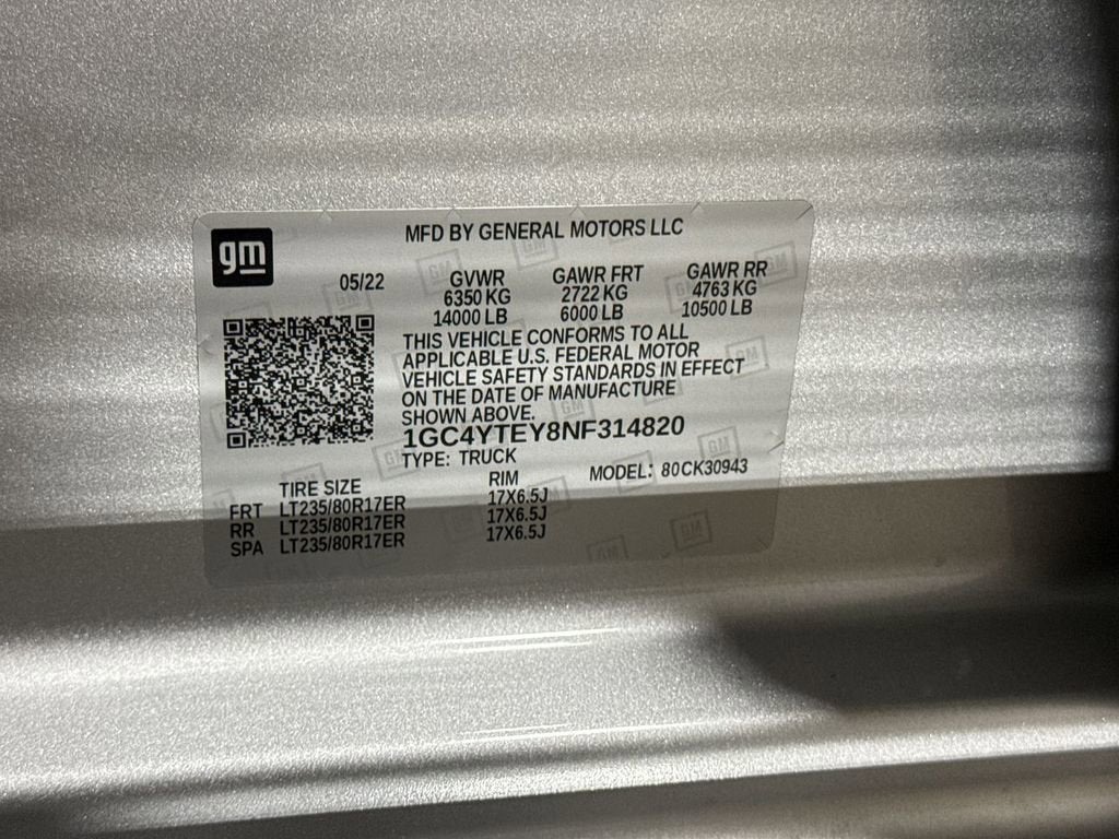 2022 Chevrolet Silverado 3500 HD LT DRW