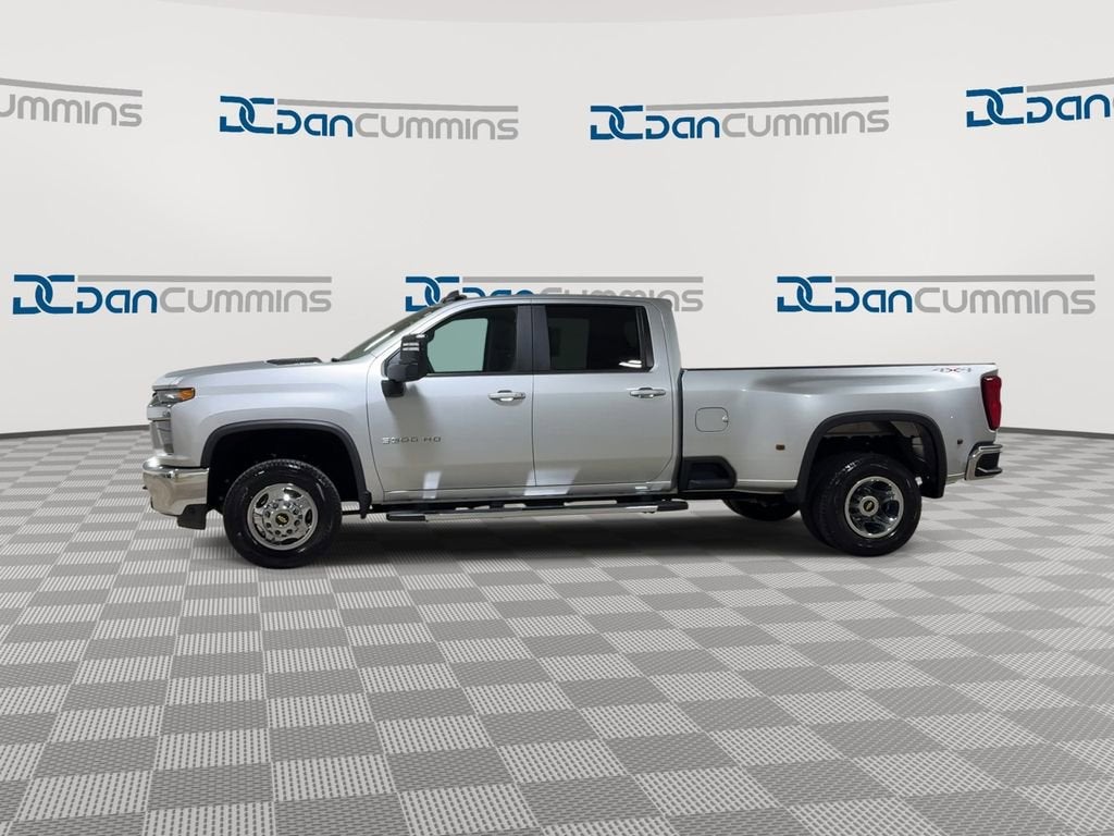2022 Chevrolet Silverado 3500 HD LT DRW
