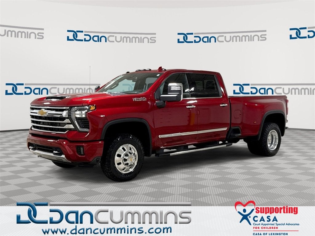 2024 Chevrolet Silverado 3500 HD High Country