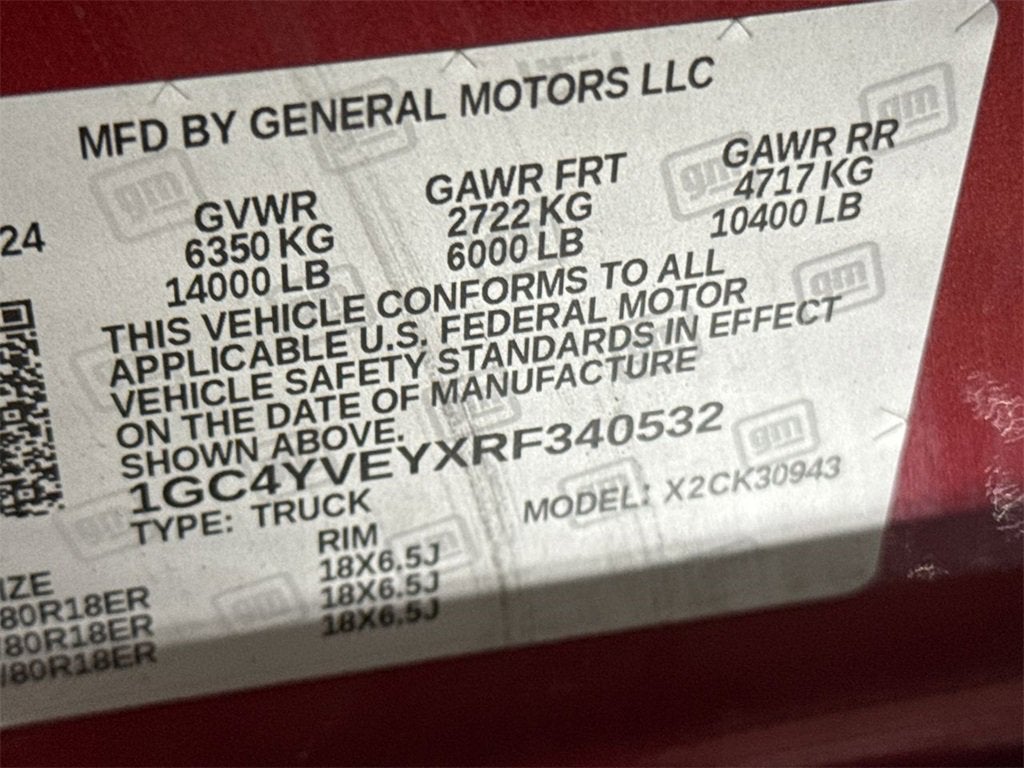 2024 Chevrolet Silverado 3500 HD High Country