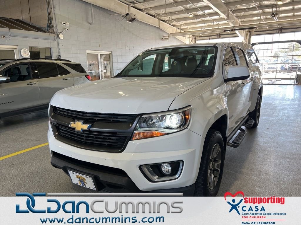 2015 Chevrolet Colorado 4WD Z71