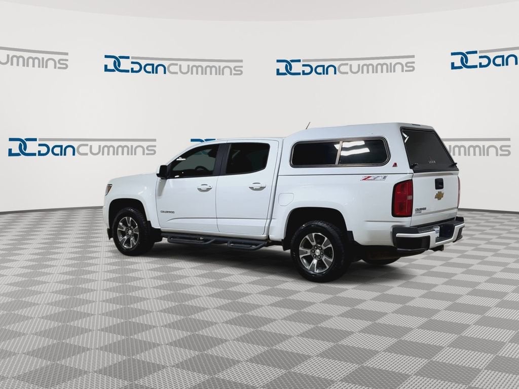 2015 Chevrolet Colorado 4WD Z71