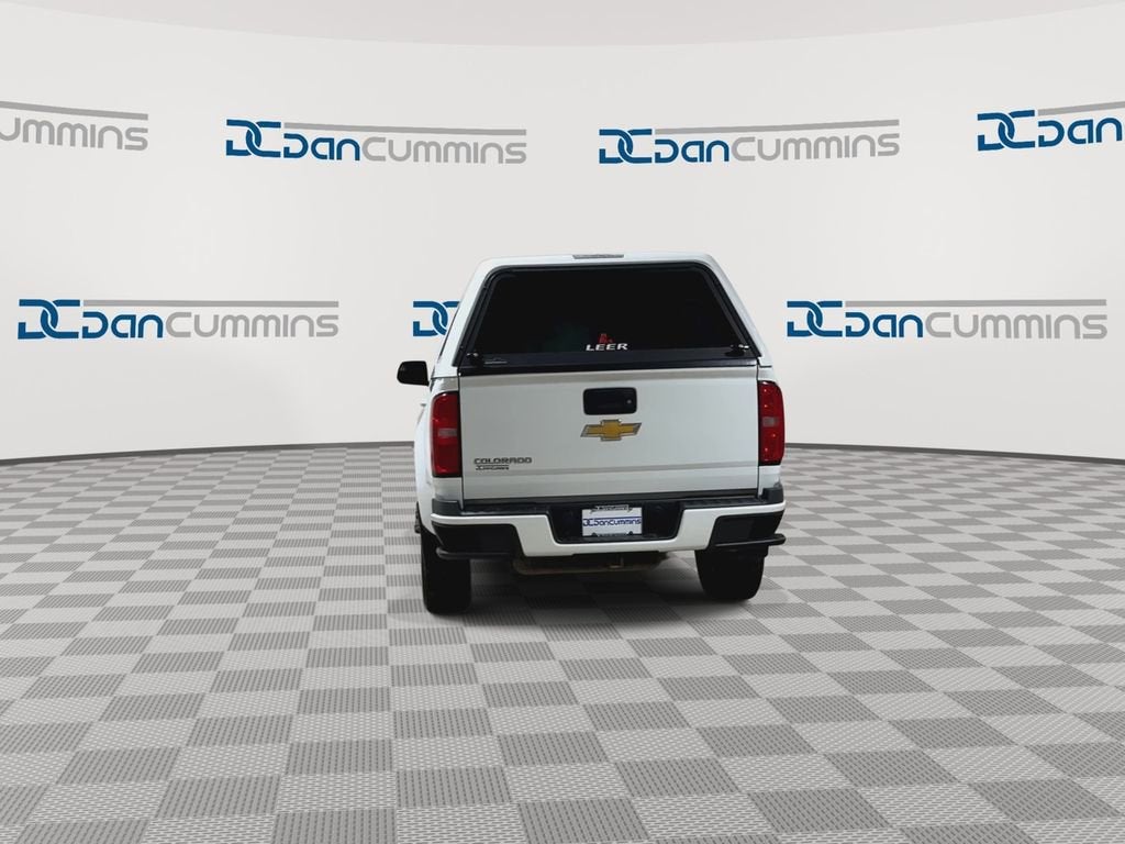 2015 Chevrolet Colorado 4WD Z71