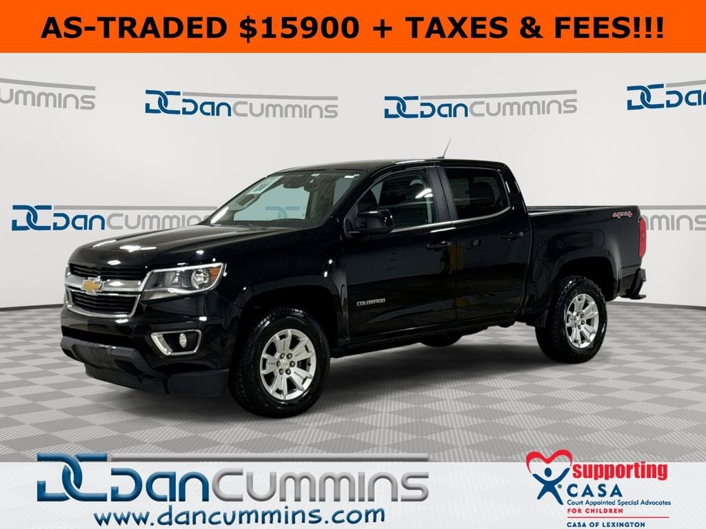 2017 Chevrolet Colorado 4WD LT