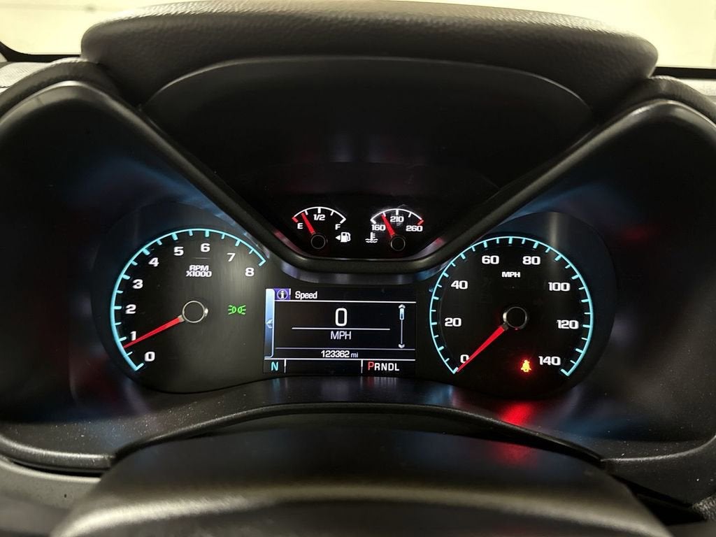 2017 Chevrolet Colorado 4WD LT