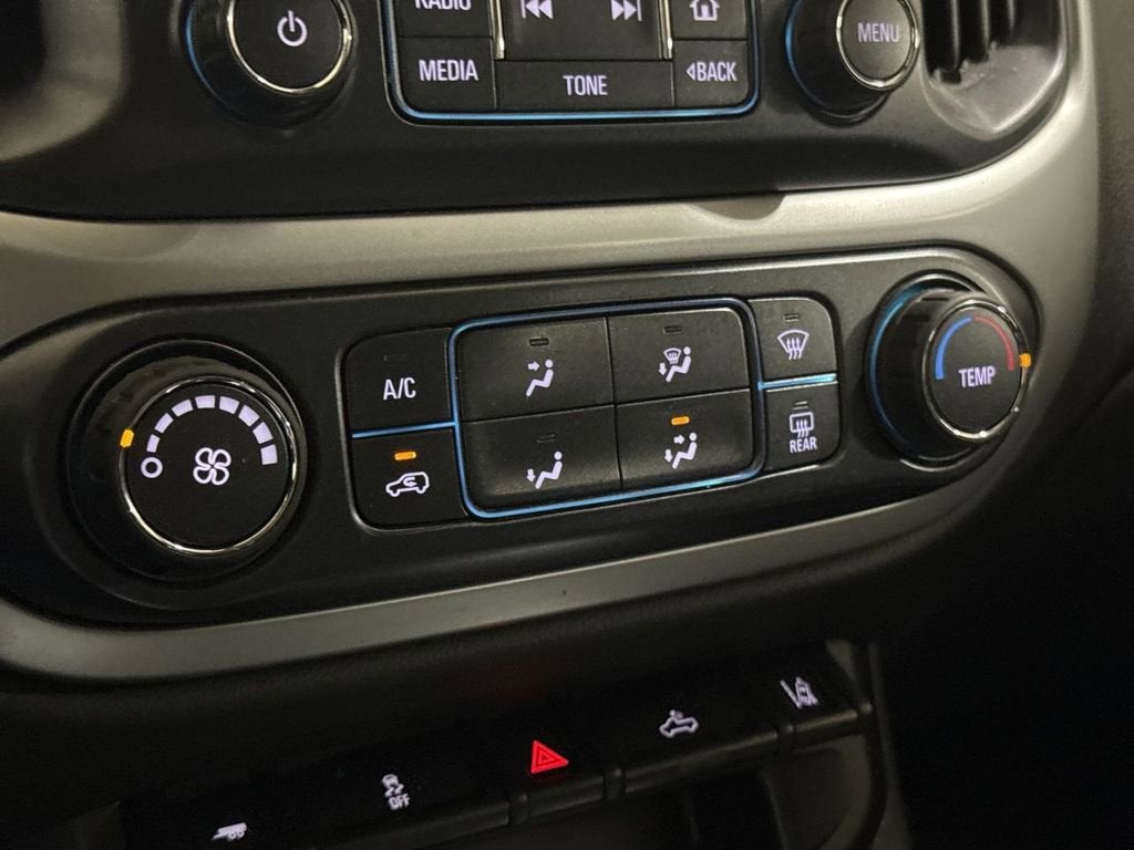 2017 Chevrolet Colorado 4WD LT