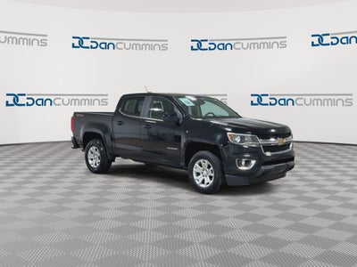 2017 Chevrolet Colorado 4WD LT