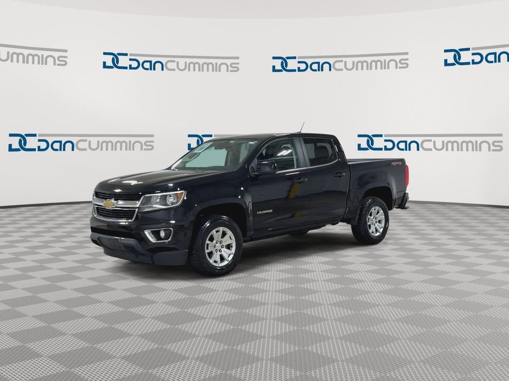 2017 Chevrolet Colorado 4WD LT