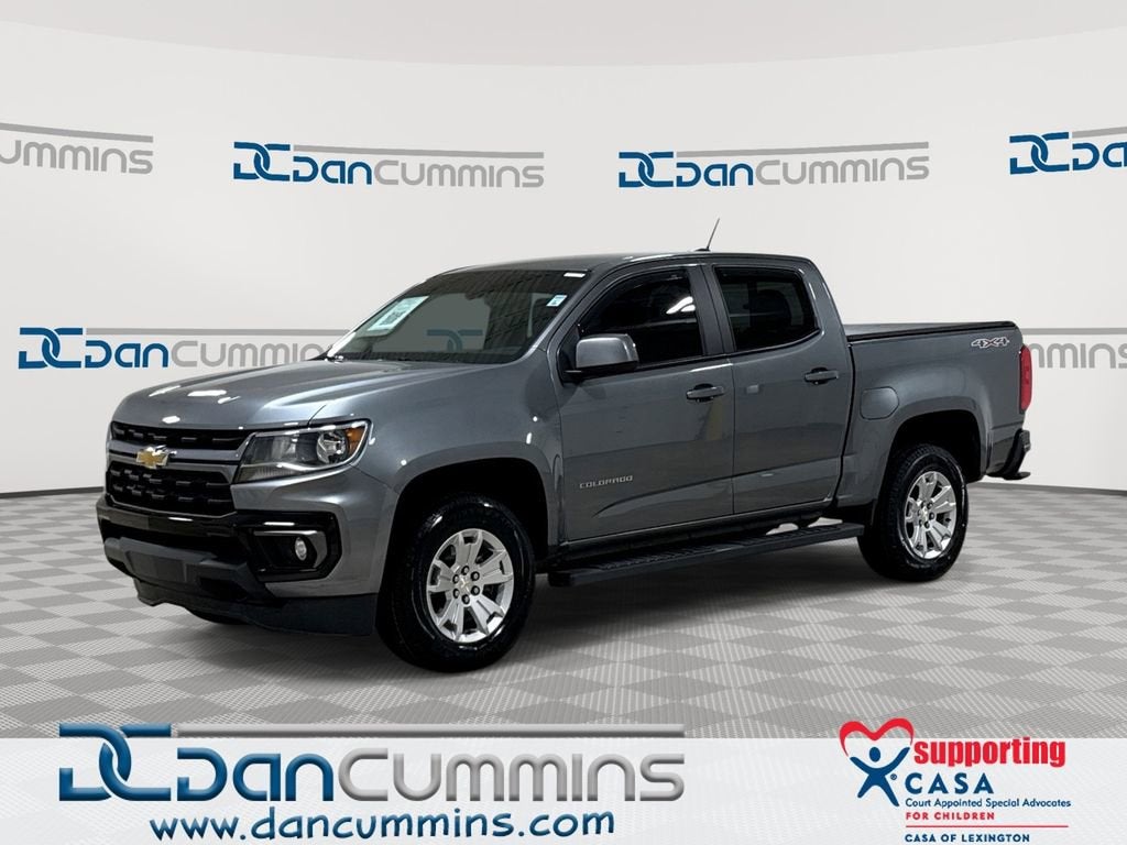 2022 Chevrolet Colorado LT